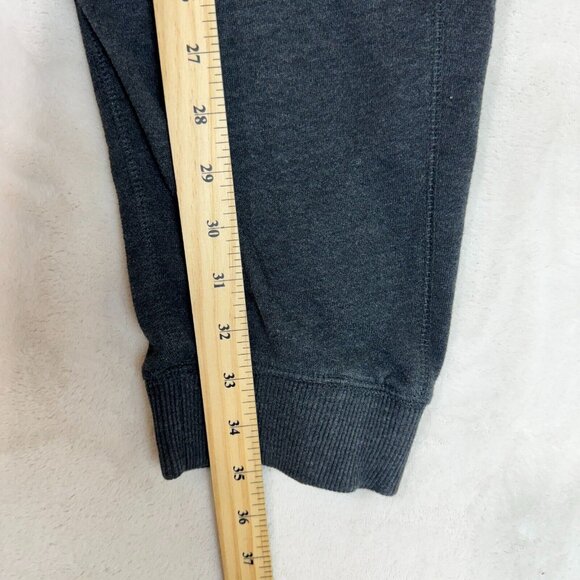 Amnesia Black Jogger Sweatpants with Zip Pockets Men's Size L - Casual Bottoms - Picture 9 of 12